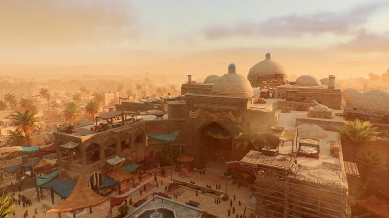 Assassin's creed mirage: so viel authentizität steckt im virtuellen bagdad