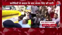 BJP workers and demands for resign of CM Kejriwal