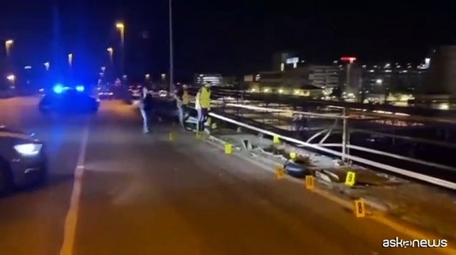 Tragedia di Mestre, il punto in cui il bus ? precipitato dal cavalcavia