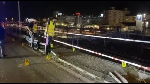 Tragedia di Mestre, il punto in cui il bus è precipitato dal cavalcavia