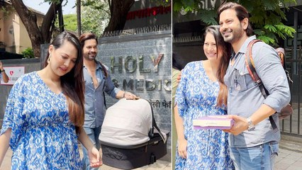 Rochelle Rao और Keith Sequiera अपने Newborn Baby के साथ हुईं Hospital से Discharge, Video Viral!