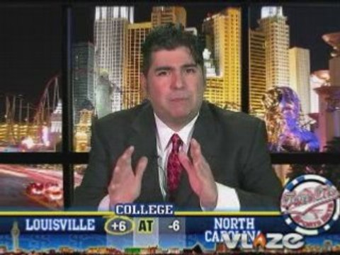 Louisville Cardinals vs. North Carolina Tar Heels March ...