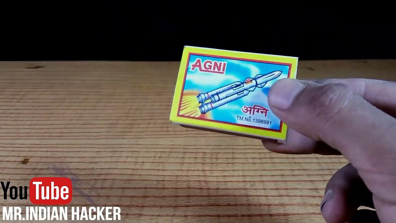 माचिस से दीवार बम बनाना सीखे fun with matches part4 real magic