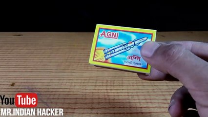 माचिस से दीवार बम बनाना सीखे fun with matches # part-4 # real magic tricks in hindi