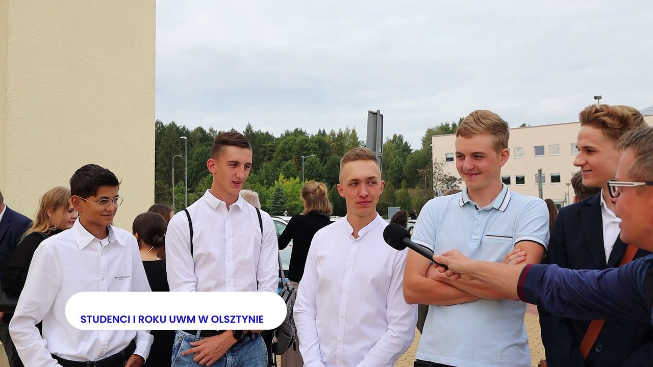 Zagubienie w przestrzeni i wytrzeszczone oczy, atrybuty pierwszego roku studiów