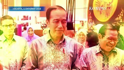 Jawaban Jokowi Saat Ditanya soal Kemungkinan Demokrat Masuk Kabinet