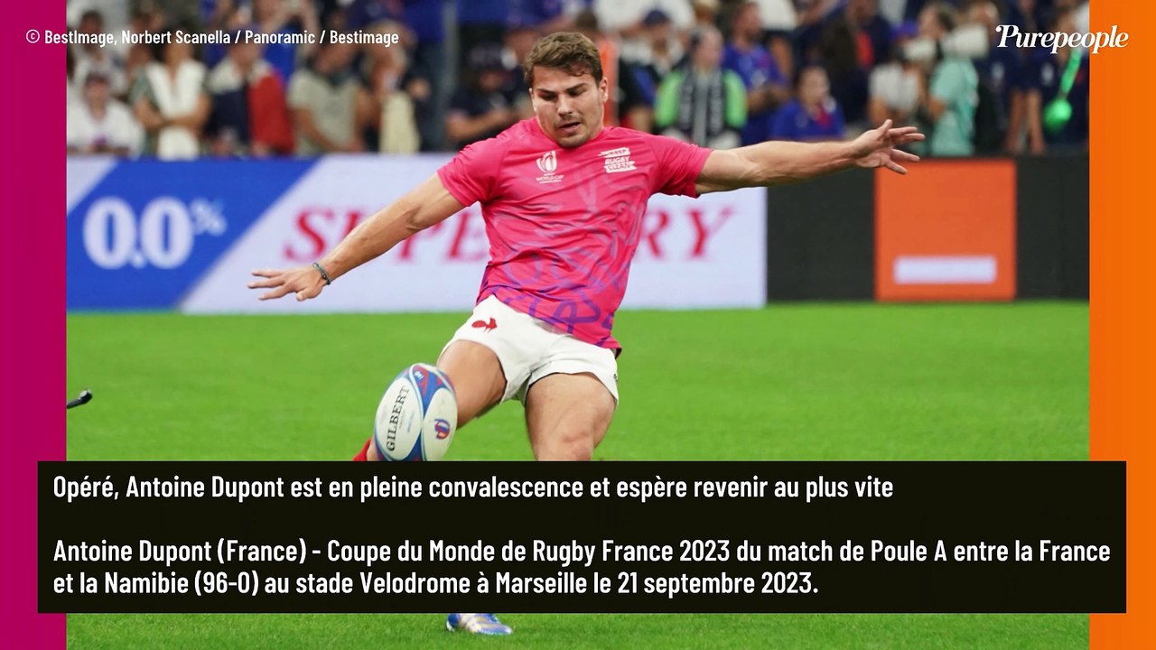 Antoine Dupont, la mâchoire fracturée : le couperet est tombé, nouveau gros coup dur pour le capitaine des Bleus