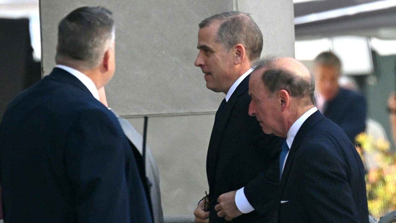 Waffenbesitz: Hunter Biden plädiert auf nicht schuldig