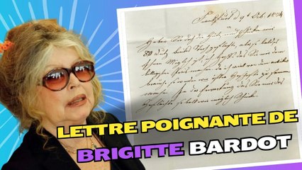 Brigitte Bardot Bouleversée : Les Larmes aux Yeux dans une Lettre Déchirante