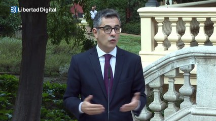 Bolaños se niega a hablar de la palabra "amnistía"