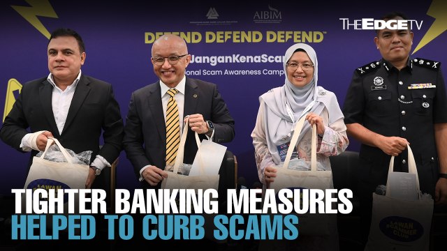 NEWS: Banking scams dropped nearly 50% following tighter security measures