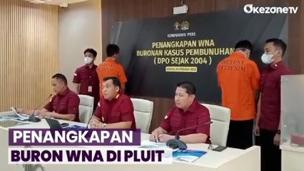 Masuk Pakai Paspor Palsu Sejam 2004, Akhirnga Buronan Asal Tiongkok Ditangkap