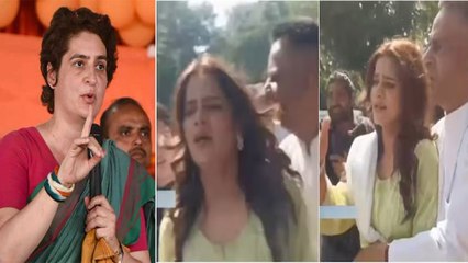 Archana Gautam पर कांग्रेस का Action,बदतमीजी से नाराज Priyanka Gandhi ने पार्टी से बाहर निकाला