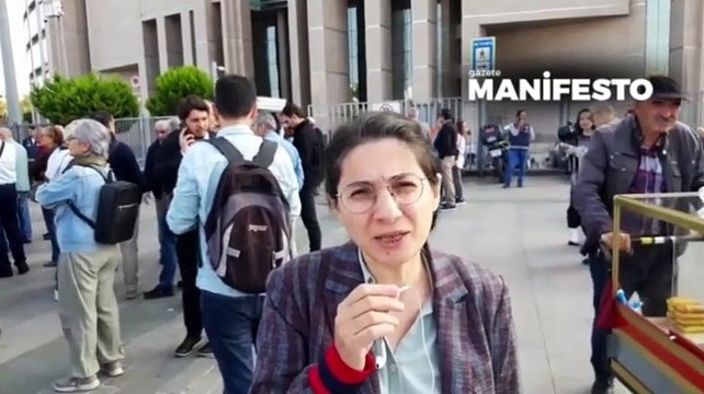 Aysel Tekerek, Merdan Yanardağ'ın davası öncesi Manifestoya konuştu