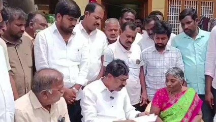 జనగామ: కార్యకర్తలకు అండగా ఉంటాం.. ఎమ్మెల్యే రాజయ్య