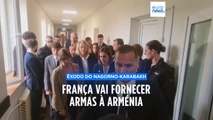 França vai fornecer armas à Arménia