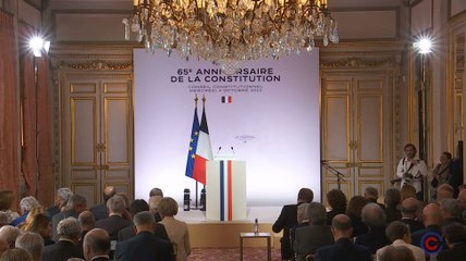 65 ans de la Constitution: suivez en direct le discours d'Emmanuel Macron