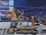 SD!: 28/03/08: Cherry & Michelle McCool Vs Maryse & Victoria
