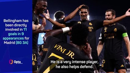 'Perfect' Bellingham has it all, says Nacho