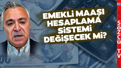 Özgür Erdursun Yorumladı! Emekli Aylığı Hesaplama Sistemi Değişecek mi?