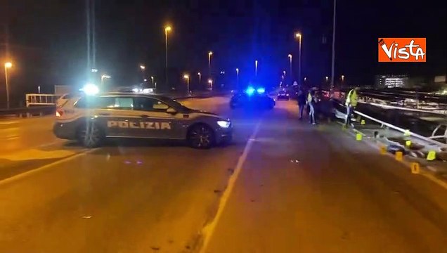 Bus precipitato a Mestre, ecco le immagini girate di notte a poche ore dalla tragedia