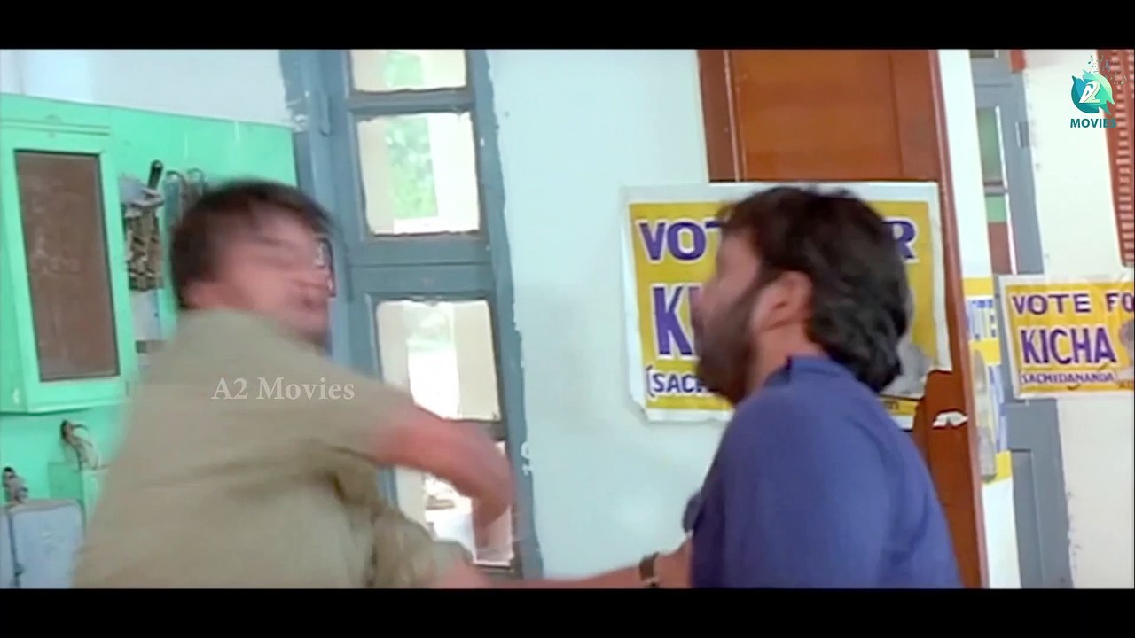 ರೌಡಿಸಂ ಗೆ ಲಾಲಿ ಹಾಡಿದ ಕಿಚ್ಚ