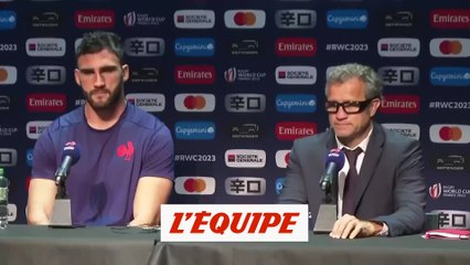 Lucu, Bielle-Biarrey et Jelonch titulaires contre l'Italie - Rugby - CM - Bleus