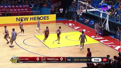 Perpetual Altas fail to hold on to chance of redemption vs. LPU Pirates | NCAA Season 99