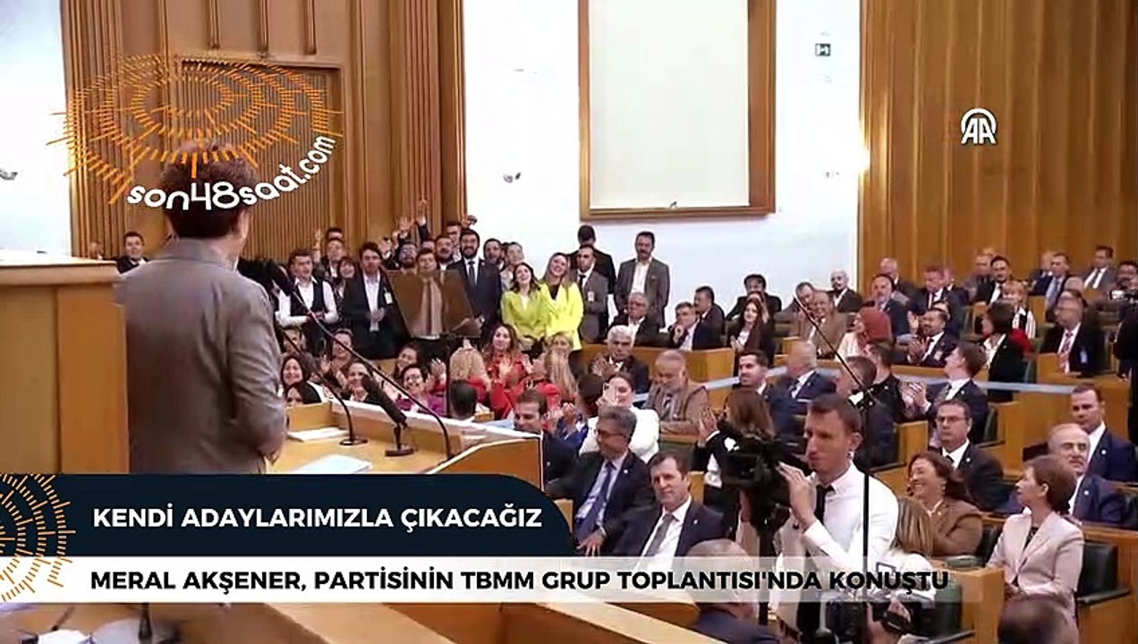 Akşener, "81 ilde kendi adaylarımızla seçime gireceğiz"