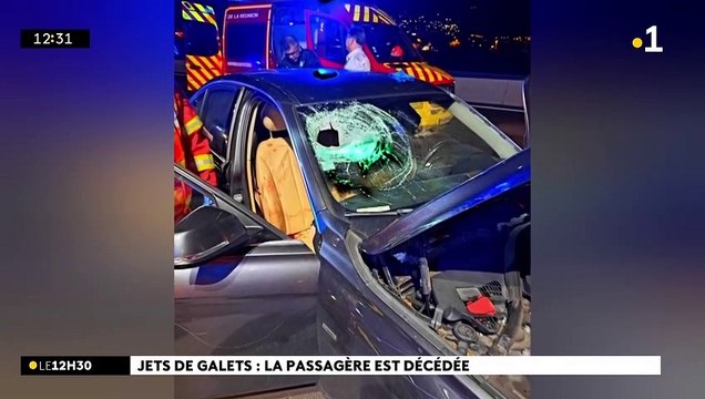 La Réunion: Une jeune femme de 25 ans est décédée après avoir reçu un galet lancé du haut d'un pont enjambant la route à quatre voies reliant l'ouest et le nord de l'île - Cinq mineurs interpellés - VIDEO