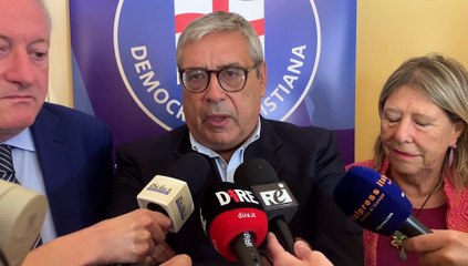 A Ribera la Festa dell'Amicizia della Dc, Cuffaro: "Sarà un momento per parlare di pace e libertà"