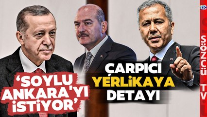 Erdoğan ve Süleyman Soylu'nun Sürpriz Görüşmesi! Aytunç Erkin 'Sır' Toplantıyı Anlattı