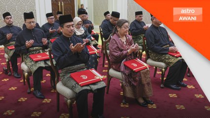 15 perwakilan Malaysia ke luar negara terima watikah
