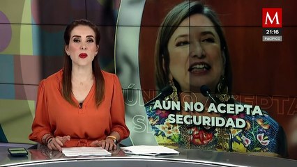 Xóchitl Gálvez acepta la ayuda de la Sedena para proteger las elecciones 2024 en México