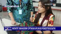 Inovatif, Mahasiswi Universitas Ciputra Surabaya Ciptakan Aplikasi Pendeteksi Motif Batik!