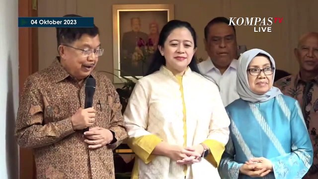 [FULL] Puan Maharani Bertemu Jusuf Kalla, Bahas Hal Ini