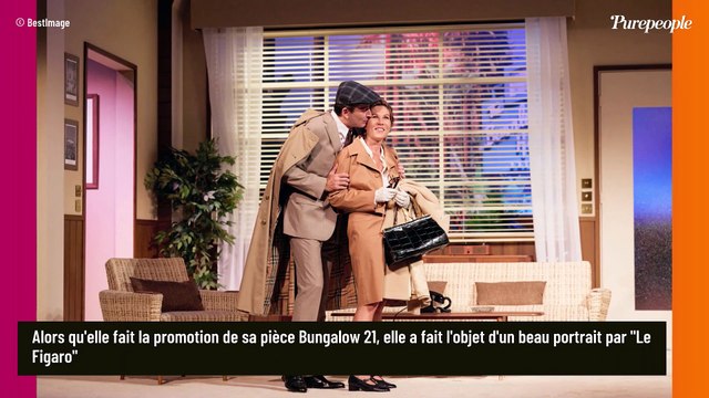 J'aurais aimé... : Mathilde Seigner s'exprime sur son ex Laurent Gerra de façon très inattendue