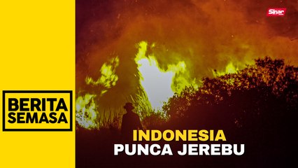 Jerebu: Indonesia jangan nafi, lebih 2,000 titik panas dikesan di Kalimantan