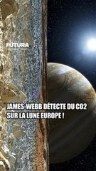 JWST détecte du carbone utilisable par la vie dans l'océan d'Europe !