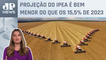Kellen Severo: PIB do agronegócio deve crescer 0,4% em 2024