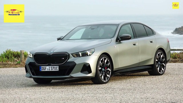 2024 BMW i5 M60 xDriveFrozen in Pure Grey