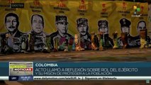 Gobierno colombiano ofrece disculpas a familiares de las víctimas de ejecuciones extrajudiciales