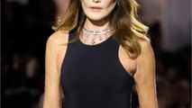 Carla Bruni révèle avoir été atteinte d'un cancer du sein et partage un message fort