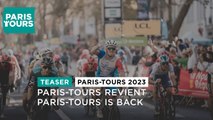 Paris-Tours revient ! #ParisTours 2023
