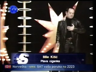 Mile Kitić - Plava Ciganko (Folkoteka SAT TV)