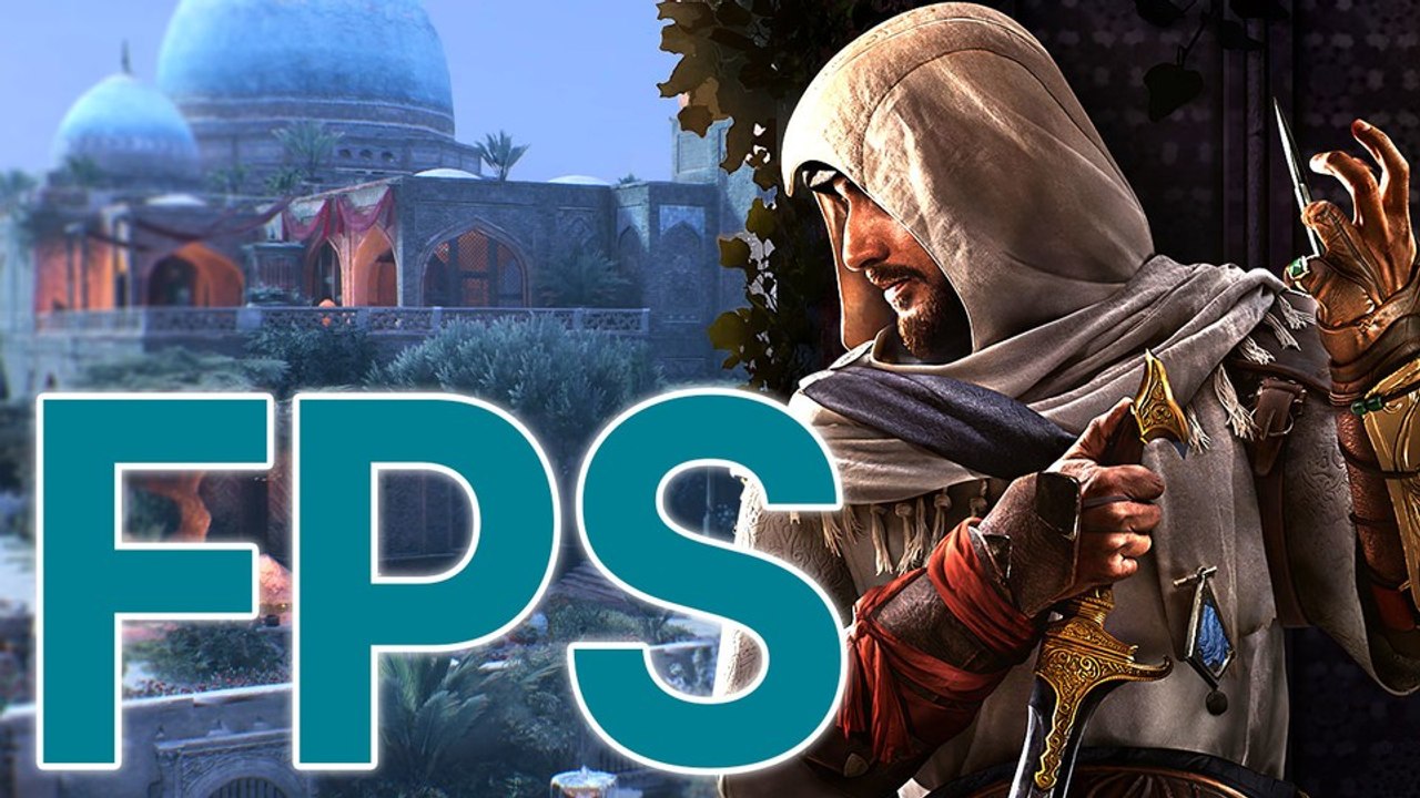 Assassin's Creed: Mirage – FPS, Auflösung und Technik im Check