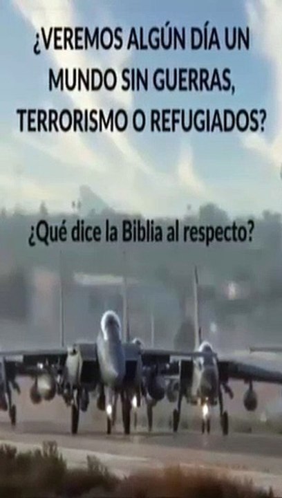 CUANDO UN MUNDO SIN GUERRAS...