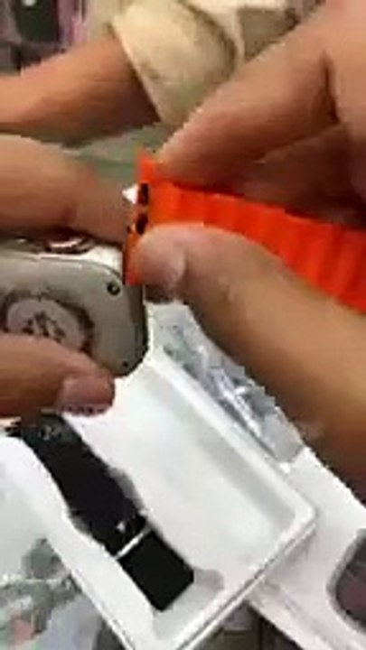 Sim + WiFi 4G LTE Android Watch Tk4 Ultra First Empression @shorts @banglade_144p