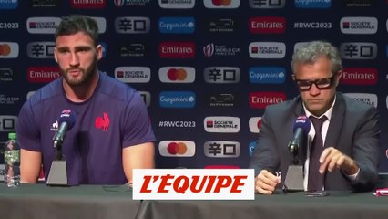 Ollivon : « Y'aura moins de plaquages manqués » - rugby - CM - Bleus