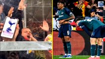 Lens Fans Troll Arsenal Supporters with Tottenham Reference During Champions League Upset